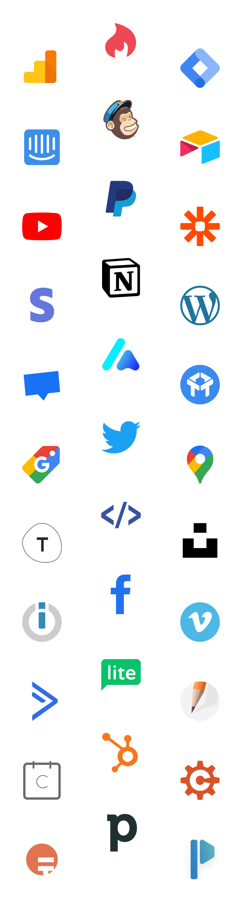 spreadsimple integrations